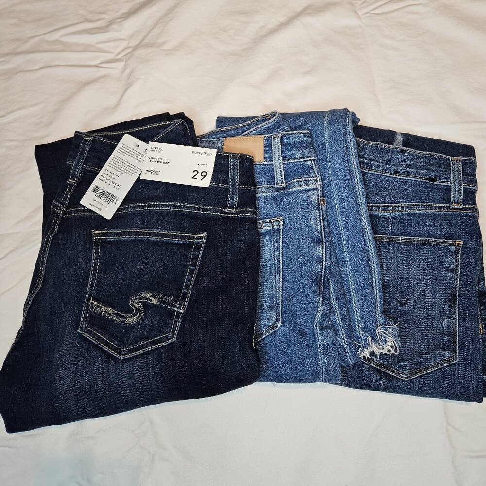 Hudson, Paige & Silver Jeans Bundle - Sz 29